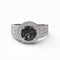 1.87ct Black Onyx Gold Halo Engagement Ring - 06GG61O